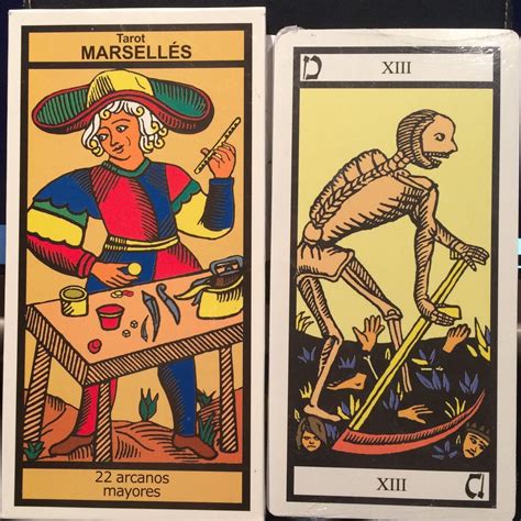 TAROT DE MARSELLA